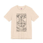 Wheel of Fortune Turn With Time Tarot Premium Unisex T-Shirt
