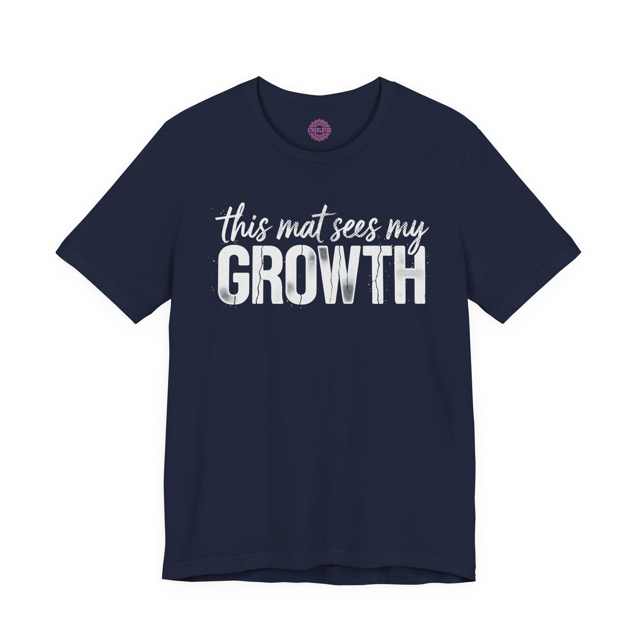 This Mat Sees My Growth Yoga Premium Unisex T-Shirt