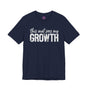 This Mat Sees My Growth Yoga Premium Unisex T-Shirt