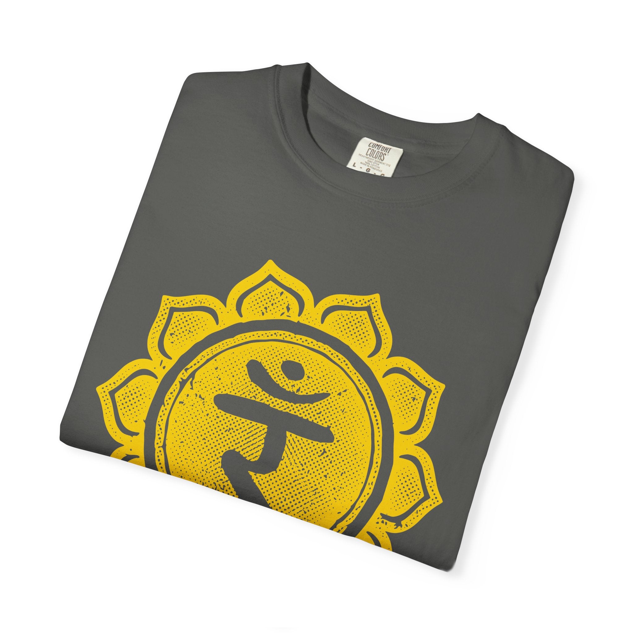 Ram Bija Manipura Solar Plexus Chakra Symbol Sacred Geometry Comfort Colors® Unisex T-Shirt