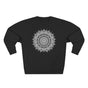 Sacred Geometry Mandala Lotus Dot Art Premium Unisex Sweatshirt