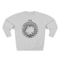 741 Hz Solfeggio Frequency Cymatics Awakening Sound Premium Unisex Sweatshirt