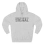 Static is Part of the Signal Premium Unisex Hoodie