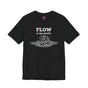Flow Is My Mantra Om & Waves Premium Unisex T-Shirt