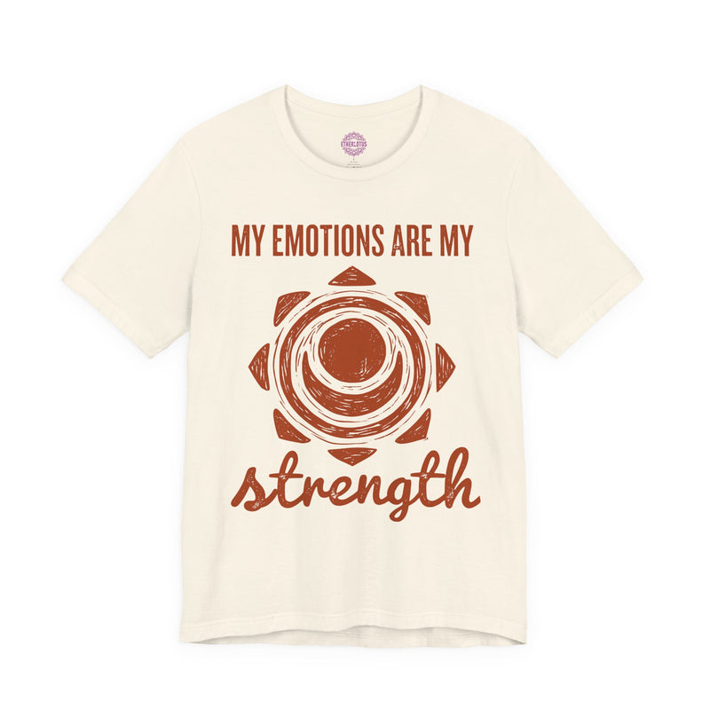 My Emotions Are My Strength Sacral Chakra Premium Unisex T-Shirt