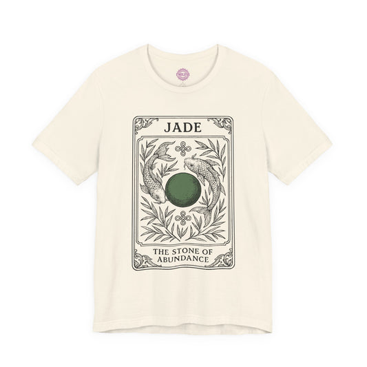 Jade Stone of Abundance Premium Unisex T-Shirt