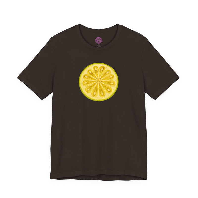 Sacred Vitality Citrus Premium Unisex T-Shirt