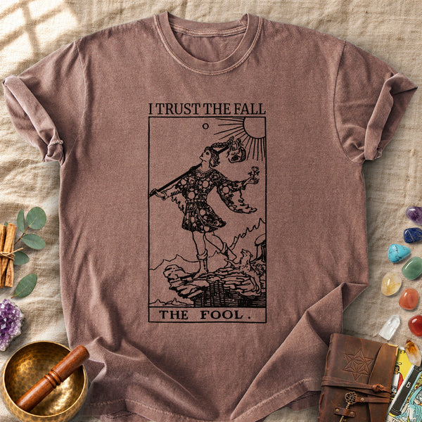 The Fool Trust The Fall Comfort Colors® Unisex T-Shirt