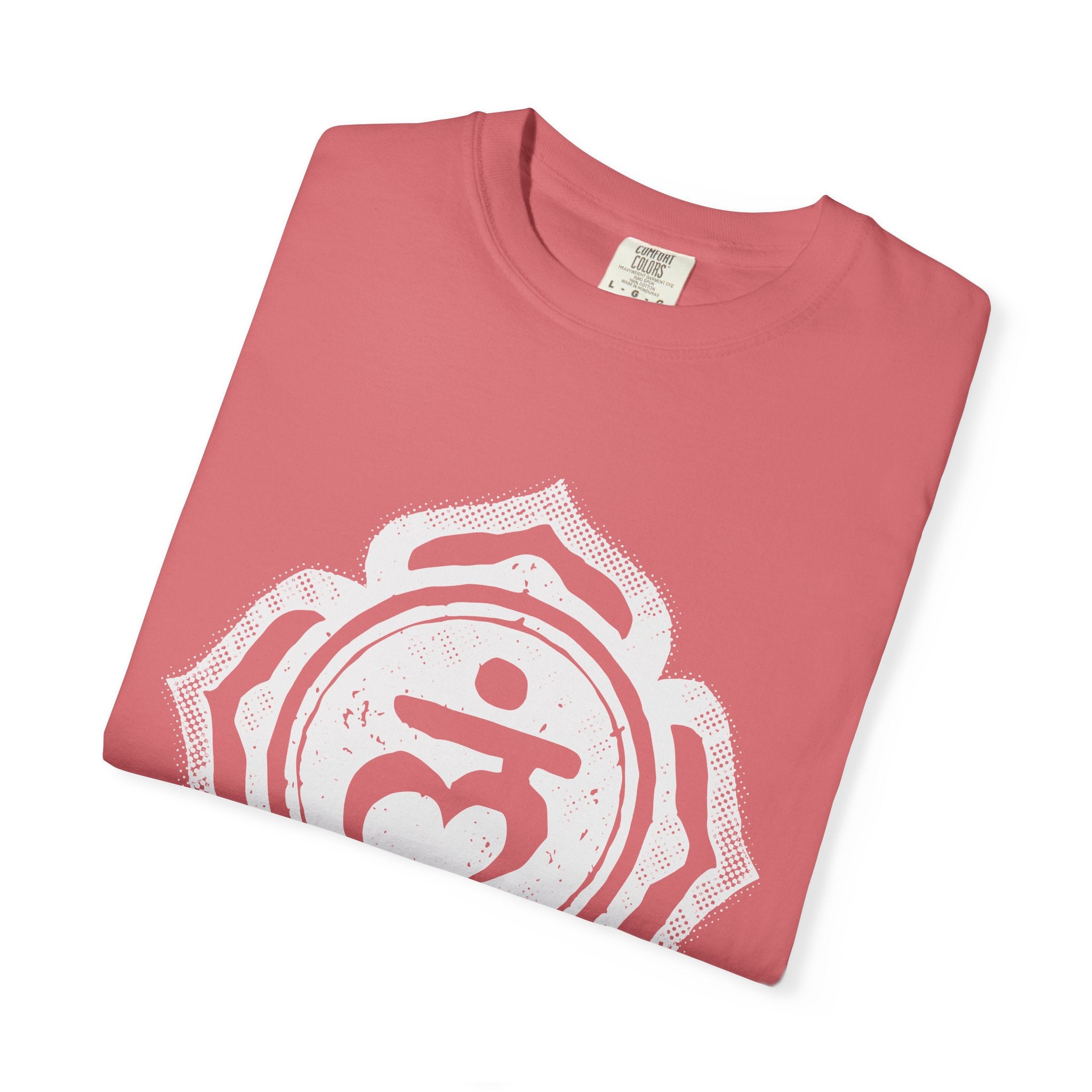 28 Lam Bija Muladhara Root Chakra Symbol Sacred Geometry Comfort Colors® Unisex T-Shirt