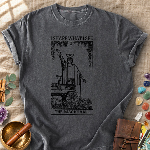 The Magician Shape What I See Comfort Colors® Unisex T-Shirt