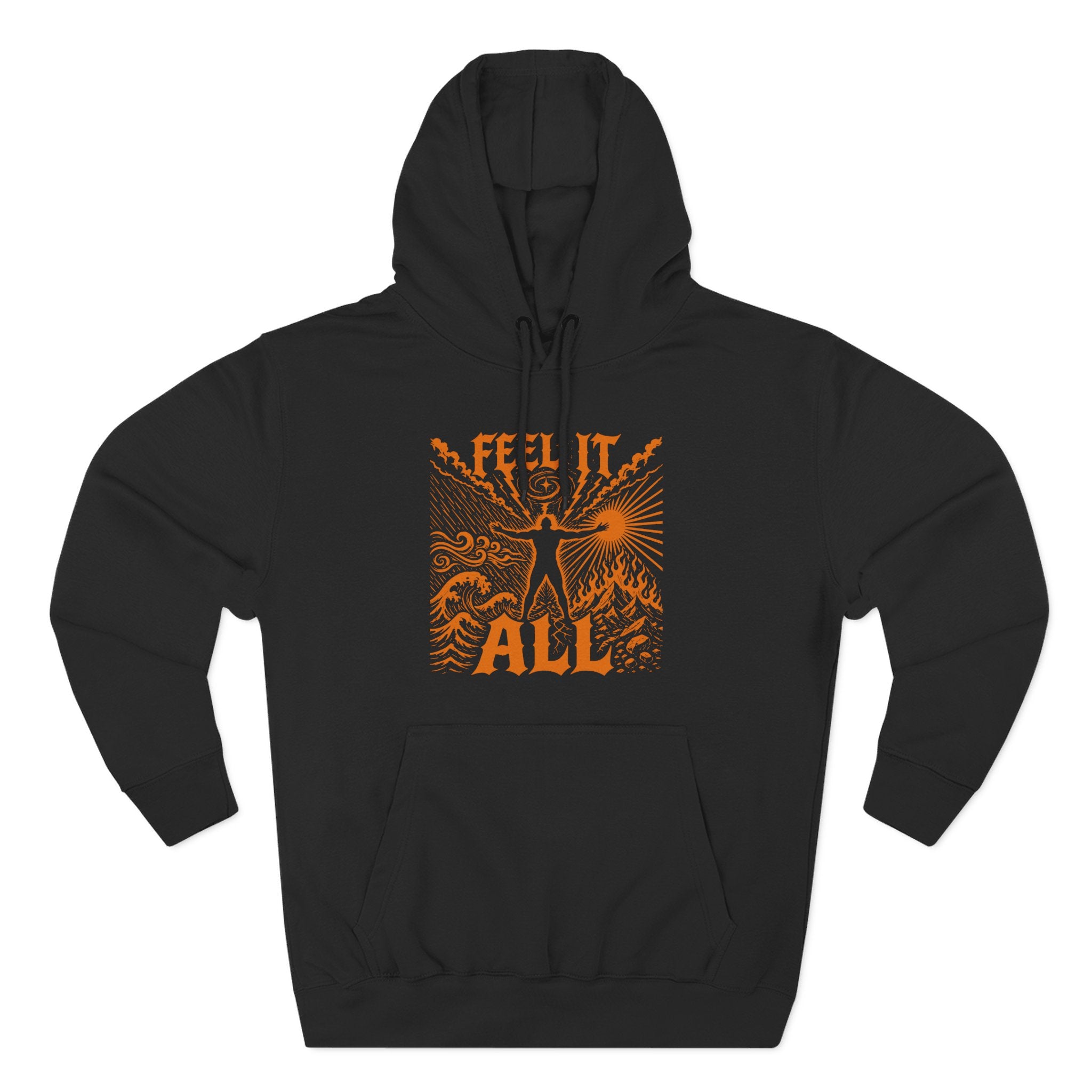 Feel It All Emotional Sovereignty Premium Unisex Hoodie