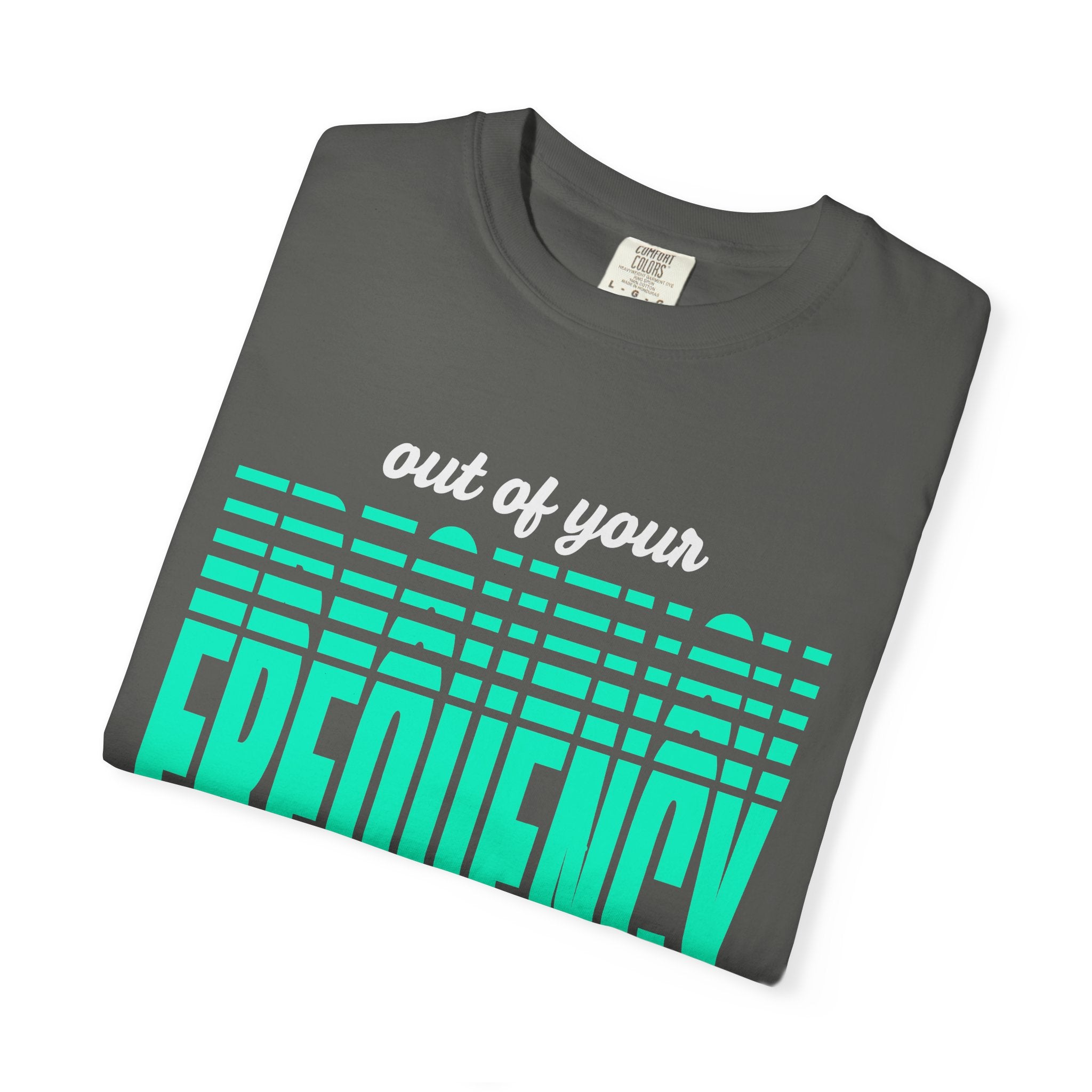 Out Of Your Frequency Wave Comfort Colors® Unisex T-Shirt