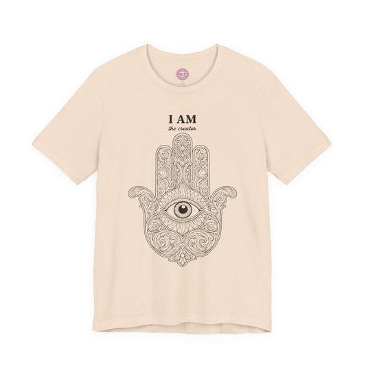 I Am The Creator Hamsa Premium Unisex T-Shirt