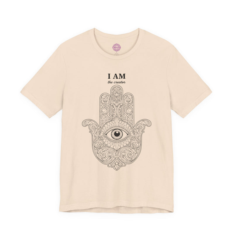 I Am The Creator Hamsa Premium Unisex T-Shirt