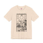 The Star Glow In Silence Tarot Premium Unisex T-Shirt