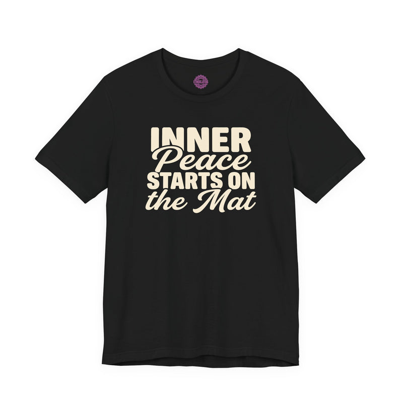 Inner Peace Starts on the Mat Premium Unisex T-Shirt