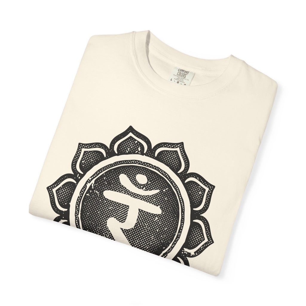 Ram Bija Manipura Solar Plexus Chakra Symbol Sacred Geometry Comfort Colors® Unisex T-Shirt