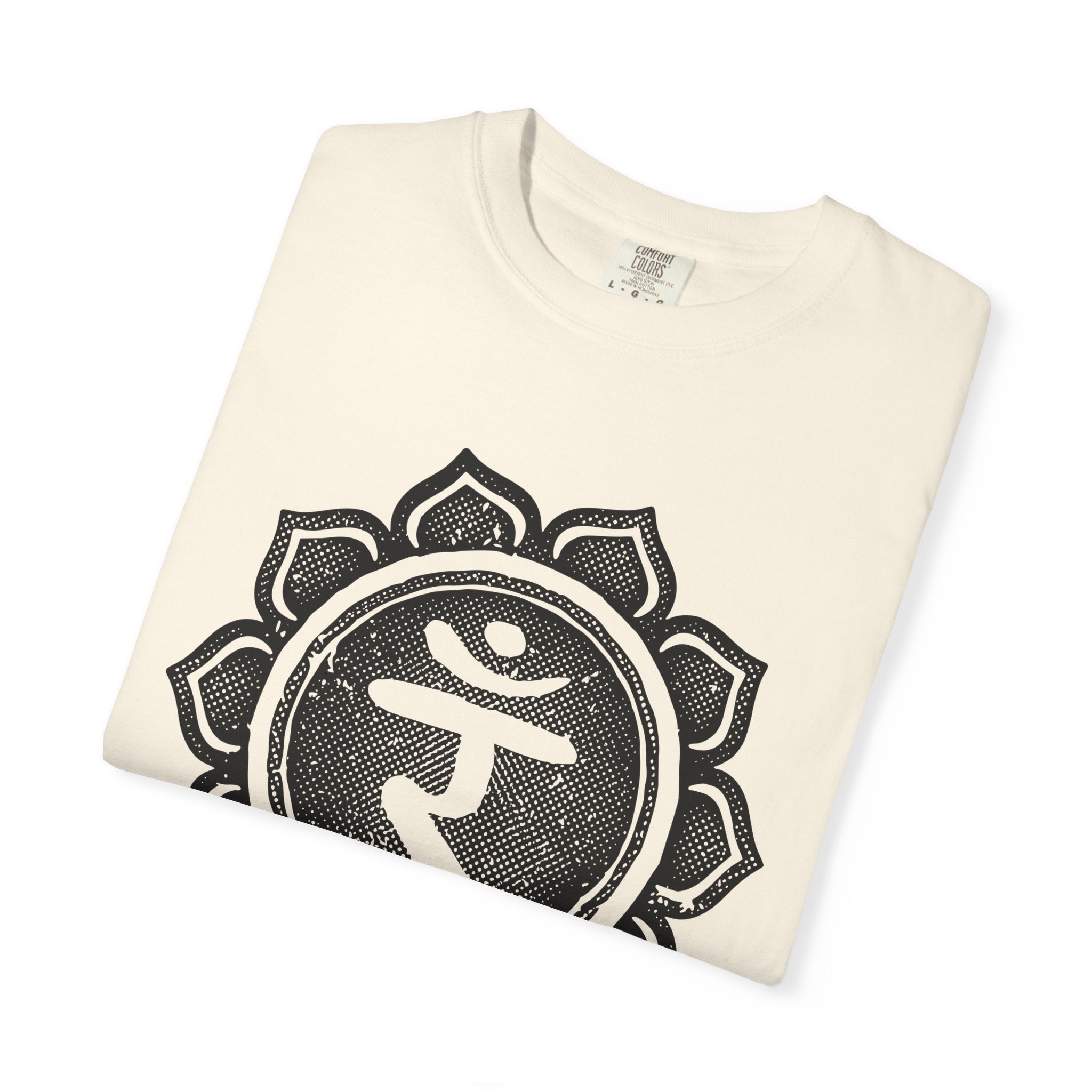 Ram Bija Manipura Solar Plexus Chakra Symbol Sacred Geometry Comfort Colors® Unisex T-Shirt