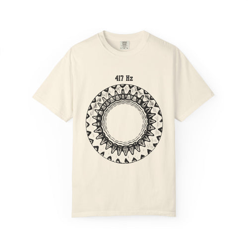 417 Hz Solfeggio Frequency Cymatics Sound Wellness Comfort Colors® Unisex T-Shirt
