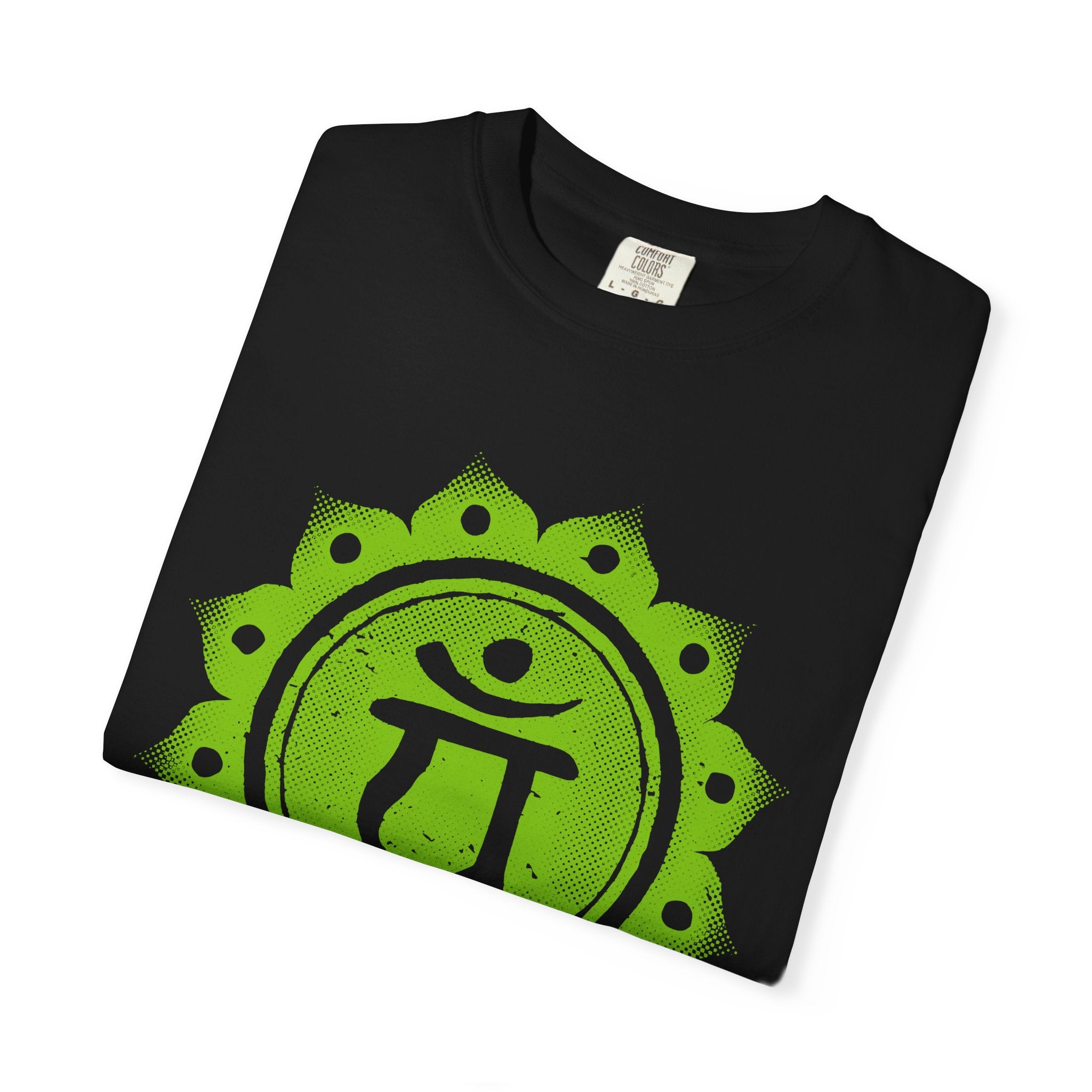 Yam Bija Anahata Heart Chakra Symbol Sacred Geometry Comfort Colors® Unisex T-Shirt
