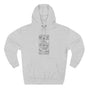 Wheel of Fortune Turn With Time Tarot Premium Unisex Hoodie
