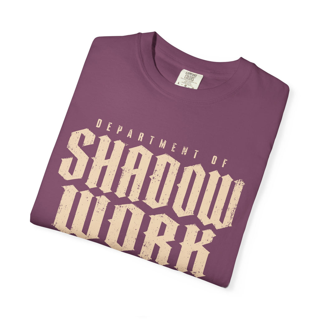 Department of Shadow Work Employee of the Month Comfort Colors® Unisex T-Shirt