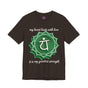 My Heart Beats With Love It Is My Greatest Strength Heart Chakra Premium Unisex T-Shirt