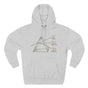 Selective Energy Pyramid Frequency Premium Unisex Hoodie