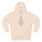 I Am The Creator Hamsa Premium Unisex Hoodie