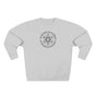 As Within So Without Metatron's Cube Premium Unisex Sweatshirt