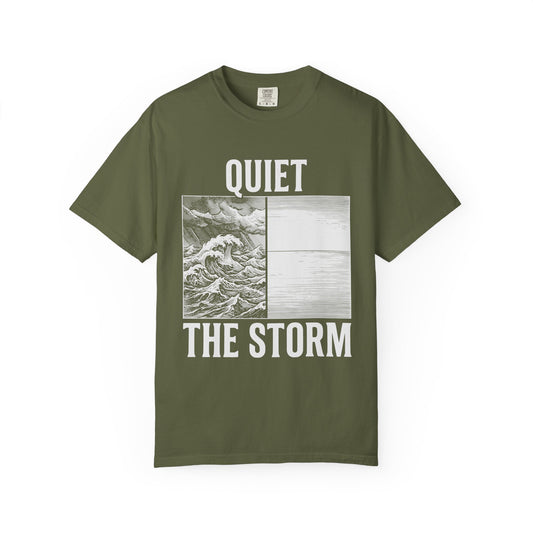 Quiet the Storm Comfort Colors® Unisex T-Shirt