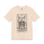 Justice Hold The Balance Tarot Premium Unisex T-Shirt