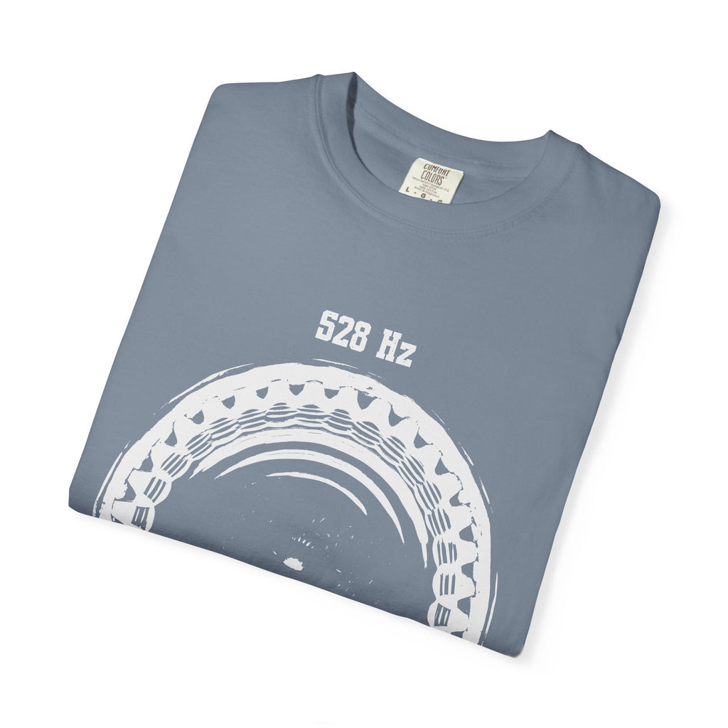 528 Hz Solfeggio Miracle Tone Cymatics Love Frequency Comfort Colors® Unisex T-Shirt