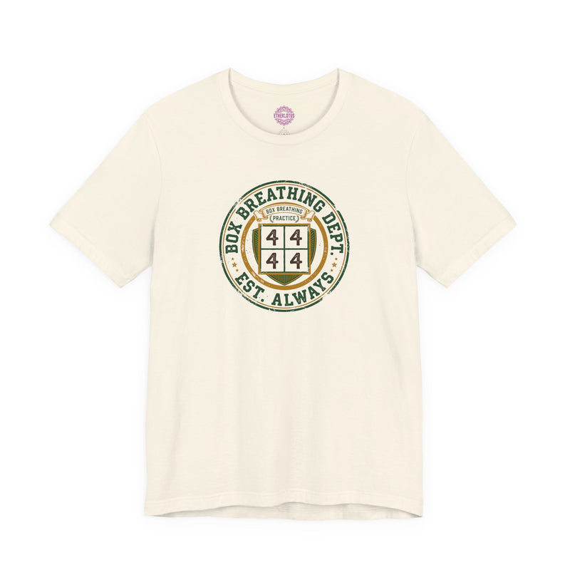 Box Breathing Dept Est Always Premium Unisex T-Shirt