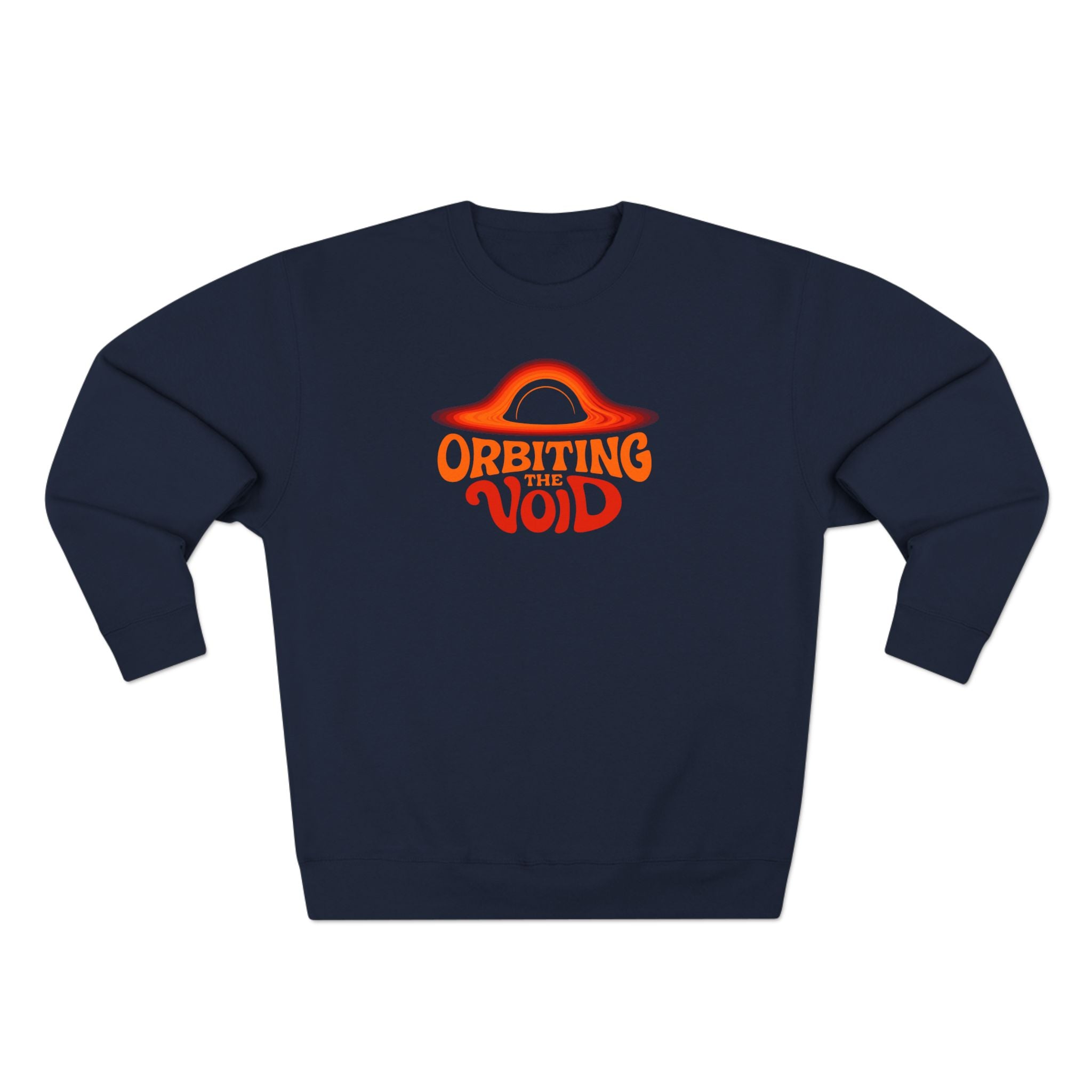 Orbiting the Void Premium Unisex Sweatshirt