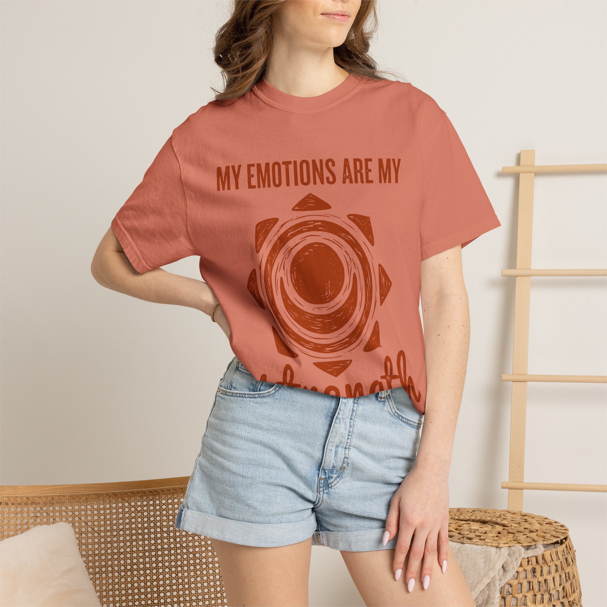 My Emotions Are My Strength Sacral Chakra Comfort Colors® Unisex T-Shirt