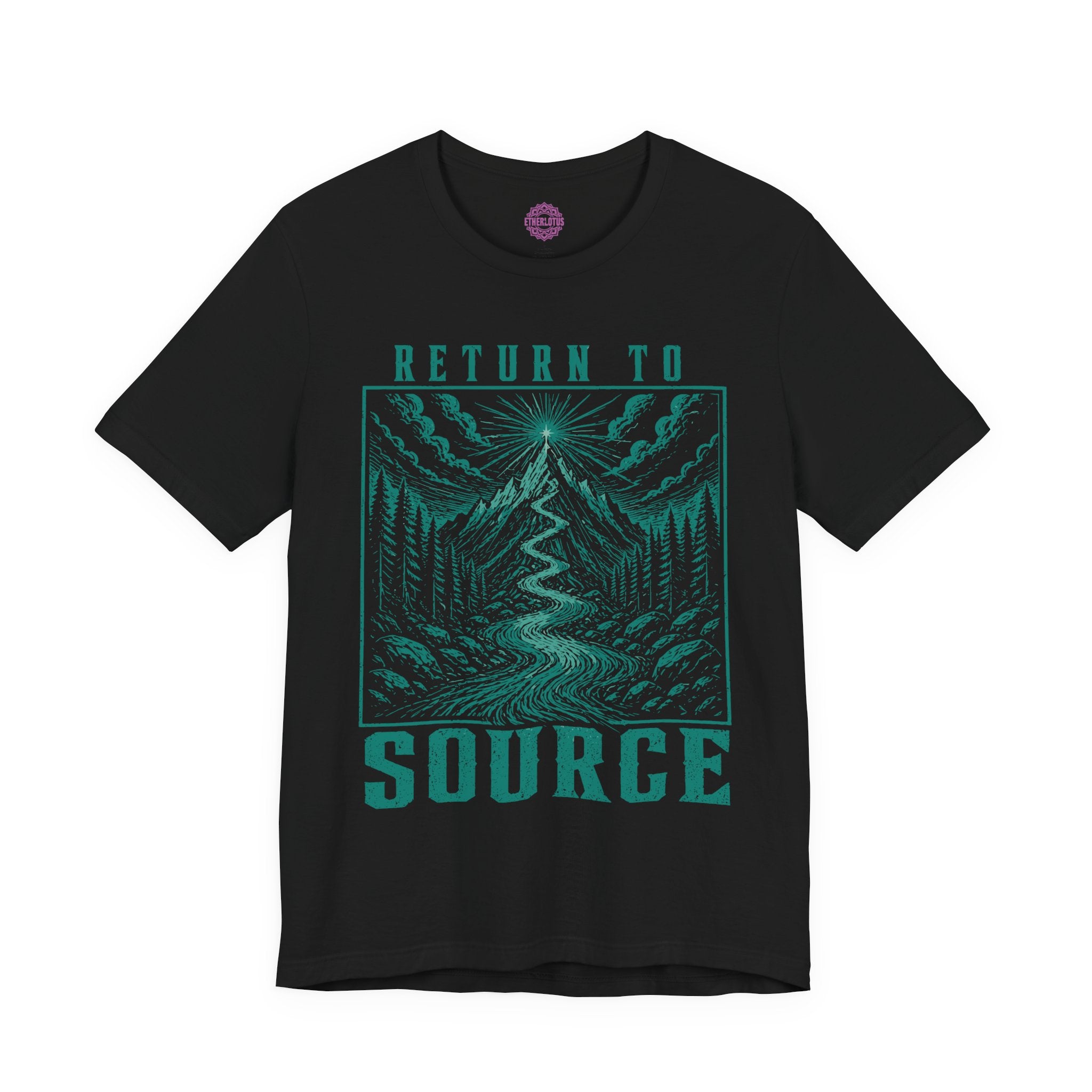 Return to Source Sacred Nature Grounding Premium Unisex T-Shirt