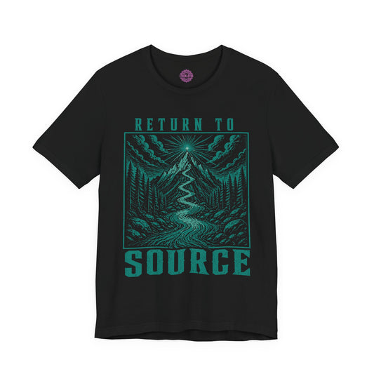 Return to Source Sacred Nature Grounding Premium Unisex T-Shirt