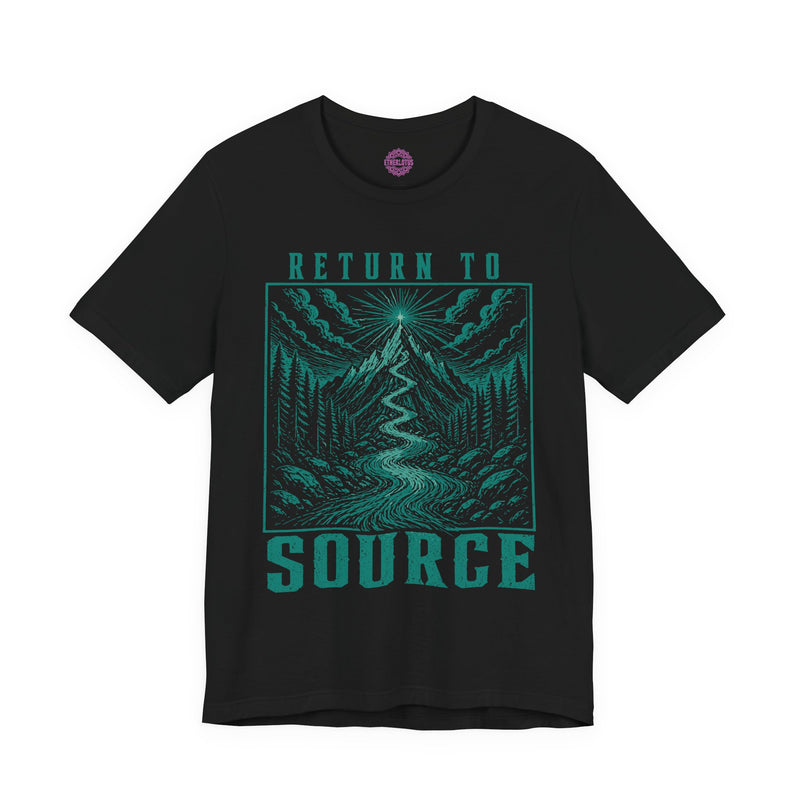 Return to Source Sacred Nature Grounding Premium Unisex T-Shirt
