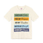 Earth My Calm Fire My Purpose Elemental Soul Premium Unisex T-Shirt