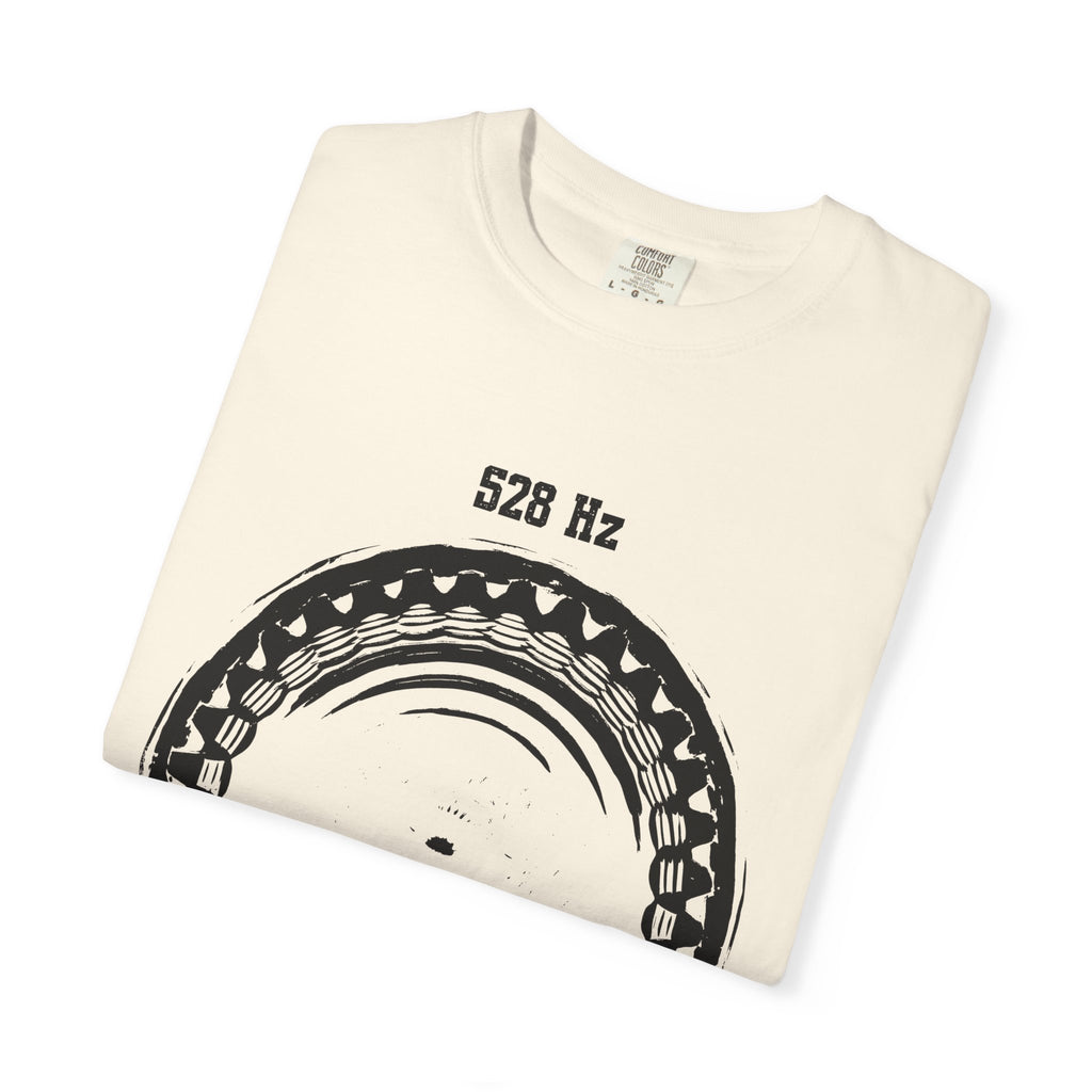528 Hz Solfeggio Miracle Tone Cymatics Love Frequency Comfort Colors® Unisex T-Shirt
