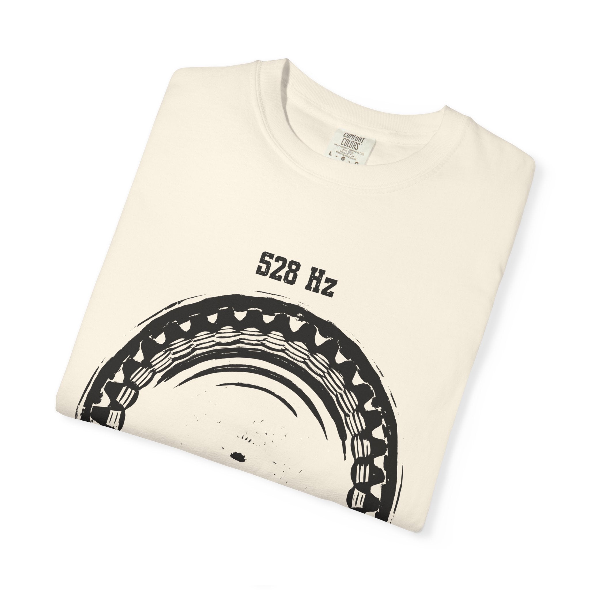 528 Hz Solfeggio Miracle Tone Cymatics Love Frequency Comfort Colors® Unisex T-Shirt