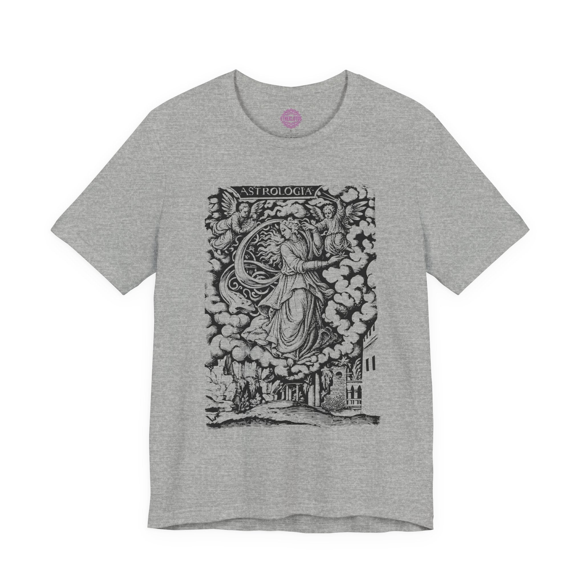Astrologia Divine Wisdom Premium Unisex T-Shirt