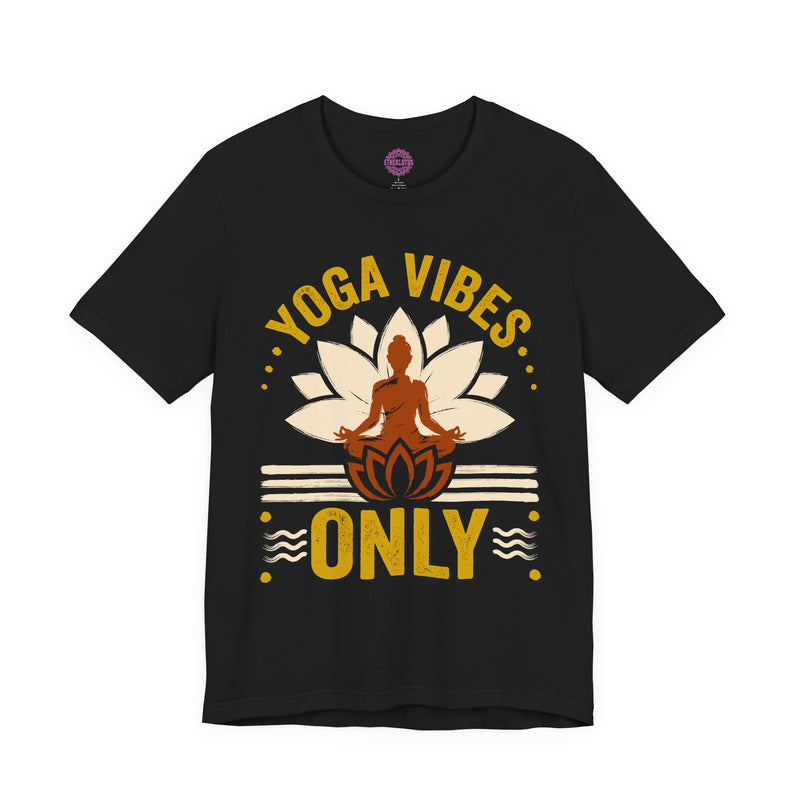 Yoga Vibes Only Premium Unisex T-Shirt