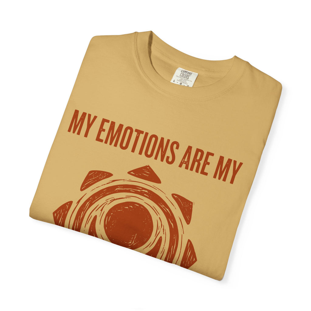 My Emotions Are My Strength Sacral Chakra Comfort Colors® Unisex T-Shirt