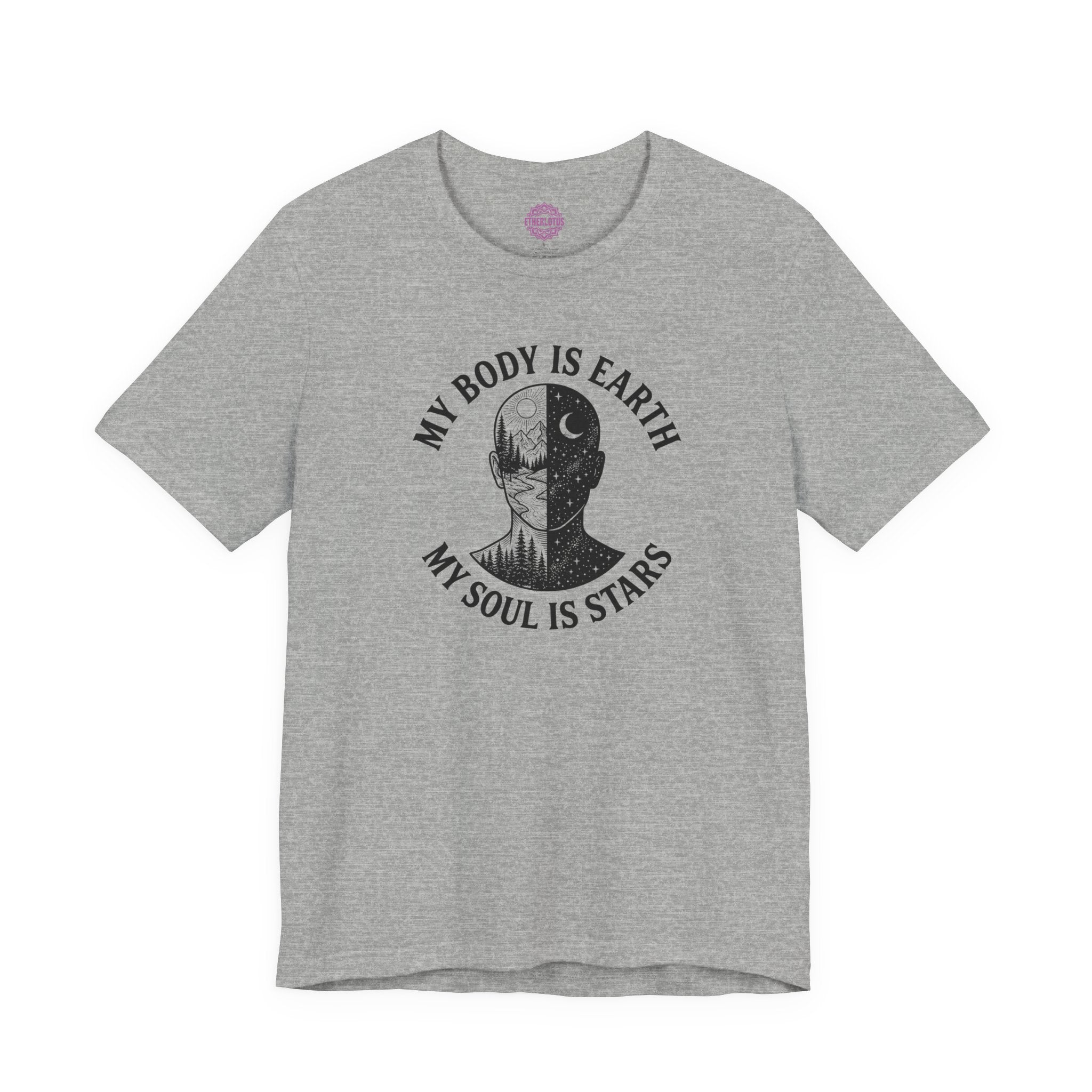My Body Is Earth Cosmic Premium Unisex T-Shirt
