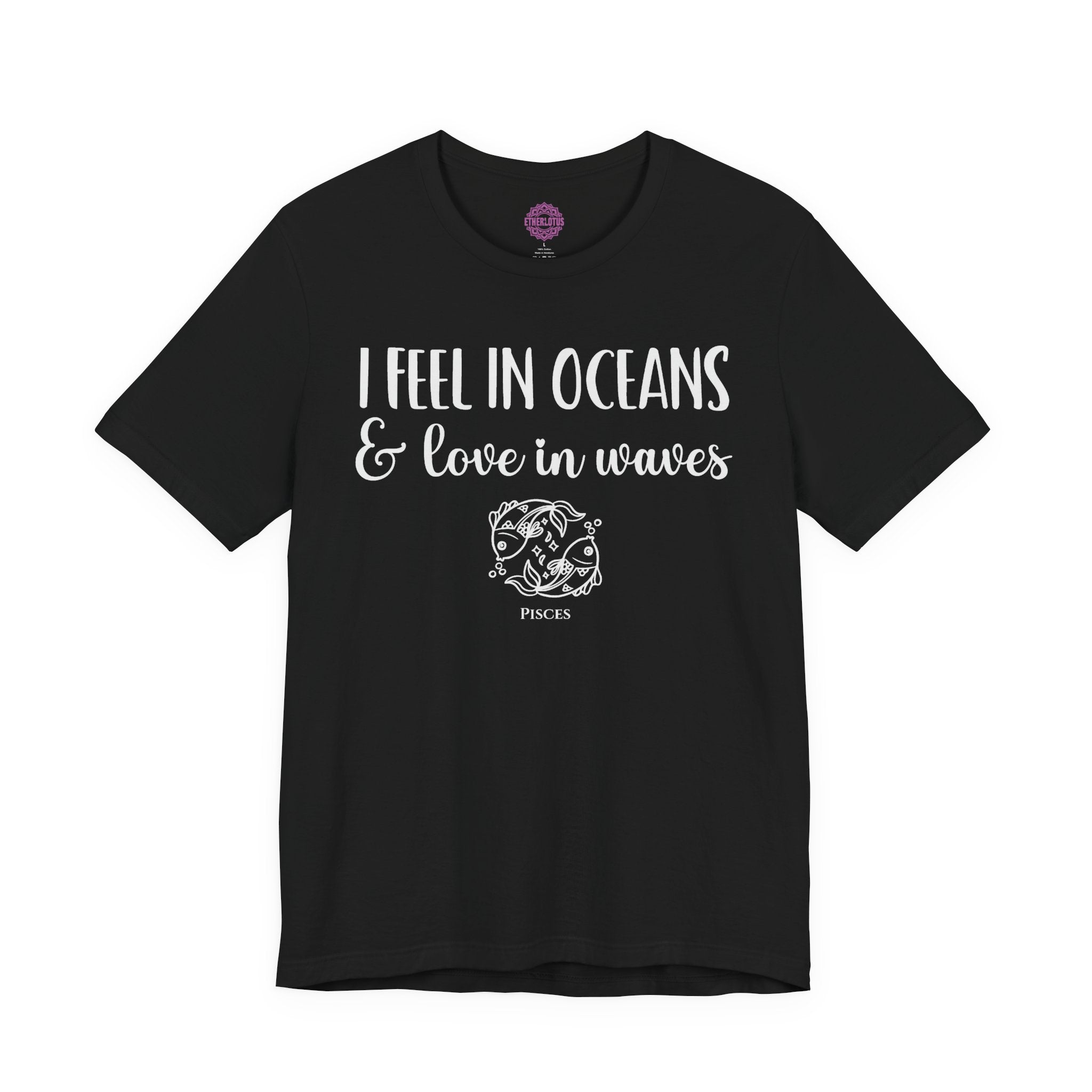 Pisces Oceans of Love Premium Unisex T-Shirt