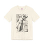 Celestial Seeker Vintage Engraving Premium Unisex T-Shirt