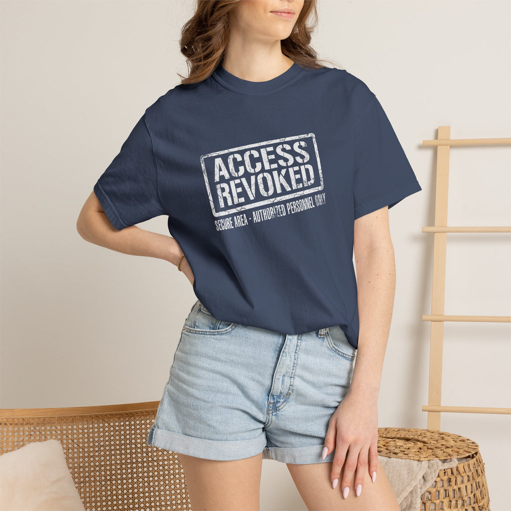 Access Revoked Sovereign Stamp Comfort Colors® Unisex T-Shirt