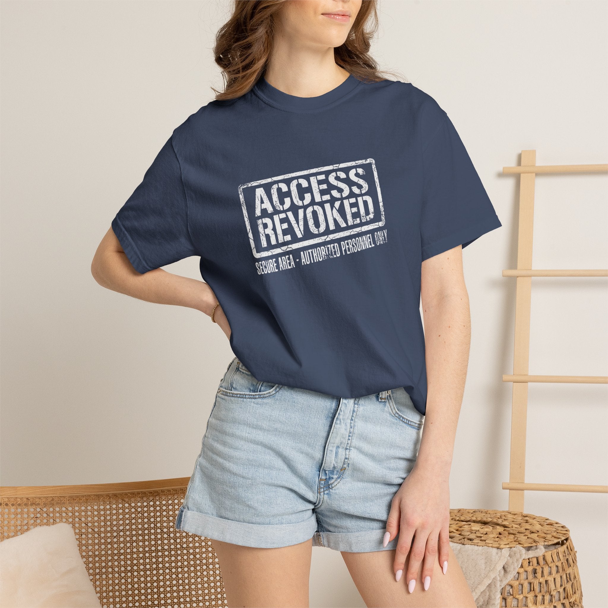 Access Revoked Sovereign Stamp Comfort Colors® Unisex T-Shirt